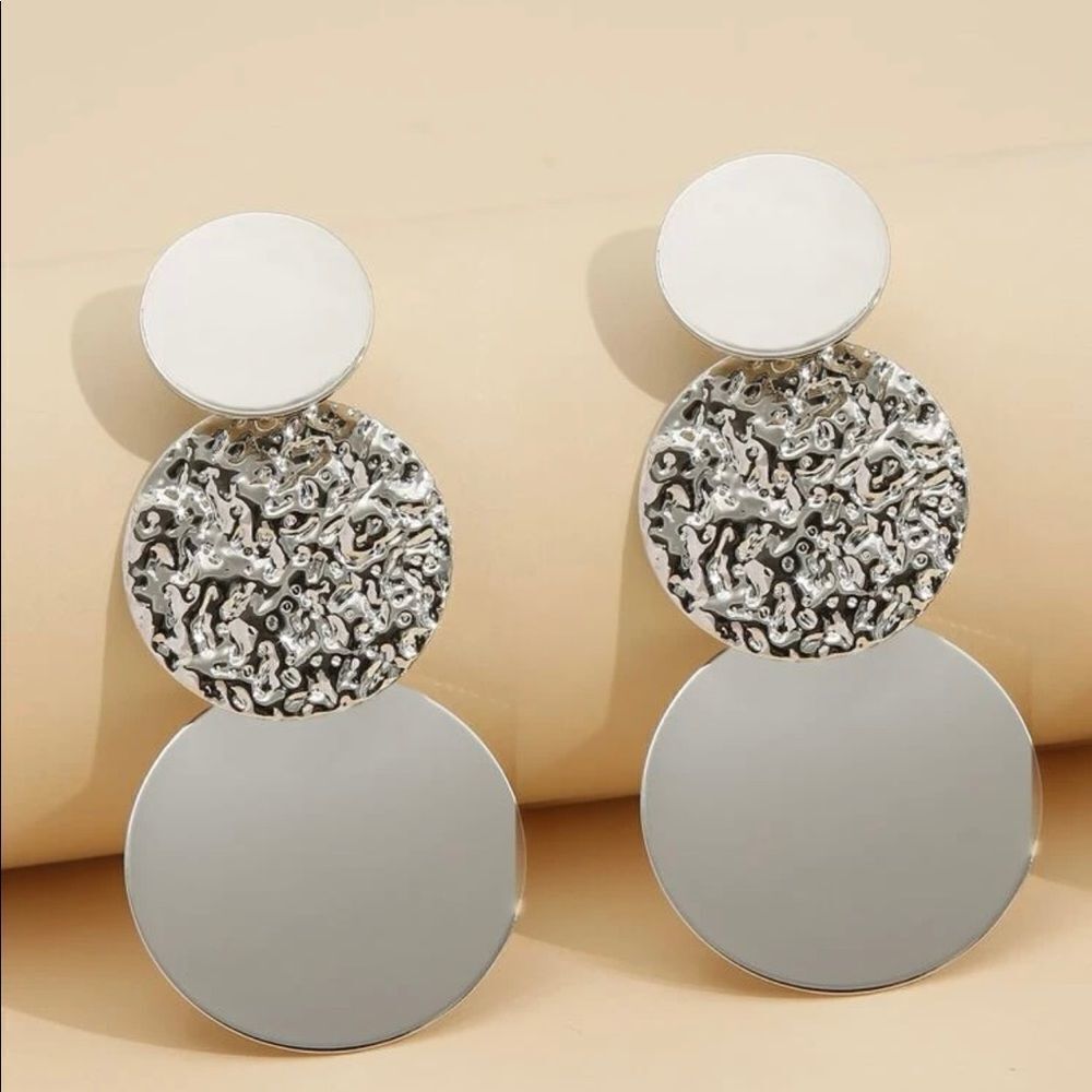 Silver Statementearrings